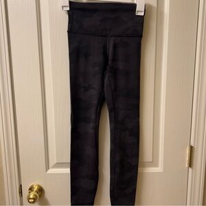 Lululemon Camo Wunder Under Leggings
